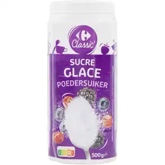Carrefour CARREFOUR CLASSIC' Sucre Glace offre