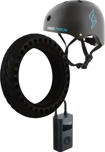 URBAN MOOV, XIAOMI, MADE FOR XIAOMI, CASR SUR TOUS LES ACCESSOIRES DE MOBILITÉ URBAINE ÉLECTRIQUE
