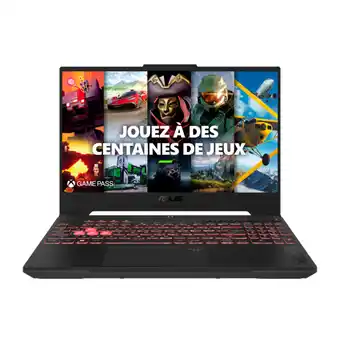 Carrefour ASUS Ordinateur portable gaming - 15,6'' offre