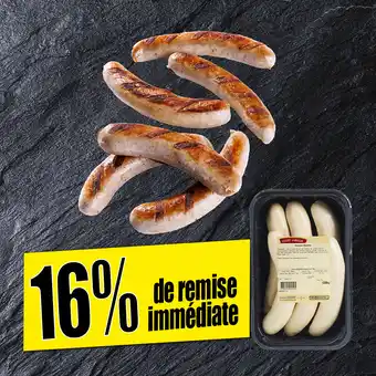 Norma 6 saucisses blanches offre