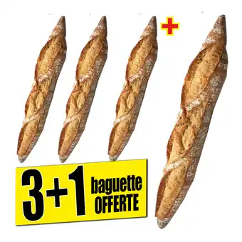 Norma Baguette pointue offre