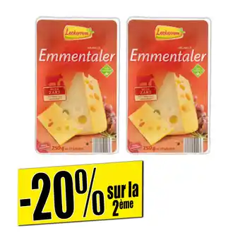 Norma Emmental en tranches offre