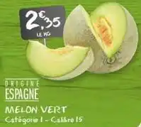 G20 Melon vert offre