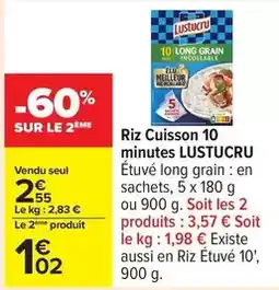 G20 Charal - 2 pavés de bœuf aux 3 poivres les marinés offre
