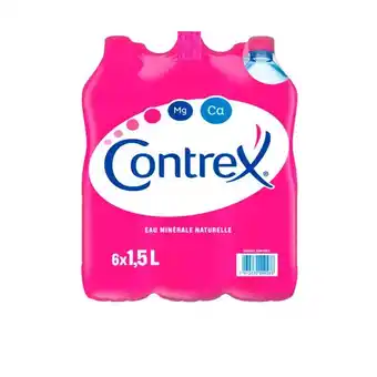 Auchan Eau Minérale Naturelle Contrex offre