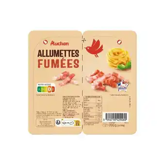 Auchan Allumettes Auchan offre