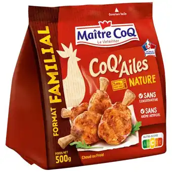 Auchan Coq'ailes Maître Coq offre