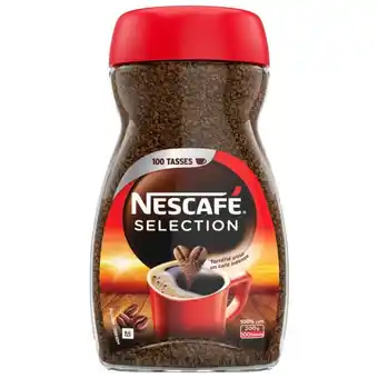 Auchan Café Soluble Nescafé offre