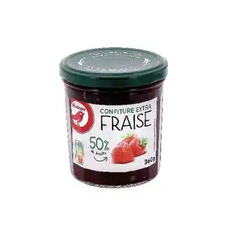 Auchan Confiture Extra Fraise Auchan offre