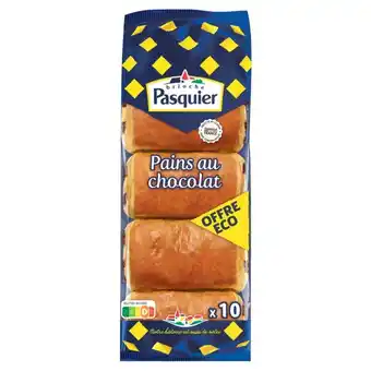 Auchan Pains Au Chocolat Pasquier offre