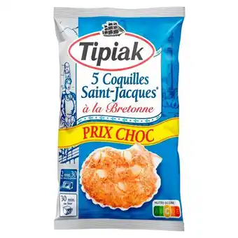 Coquilles Saint-Jacques À La Bretonne Surgelées Tipiak
