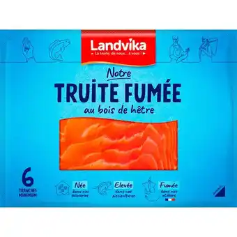 Auchan Truite Fumée Landvika offre