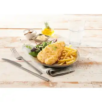 Auchan Filets De Merlu Façon Fish And Chips offre