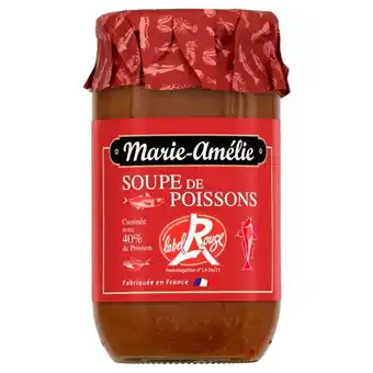 Auchan Soupe De Poissons Label Rouge Marie-Amélie offre