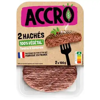 Auchan Haché 100% Végétal Accro offre