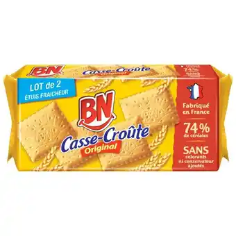 Auchan 2+1 Offert Au Choix Sur La Gamme Des Biscuits Bn offre