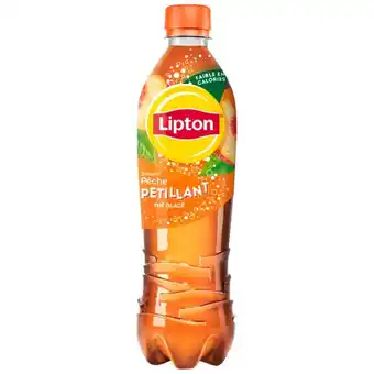 Auchan Lipton Pétillant Pêche offre