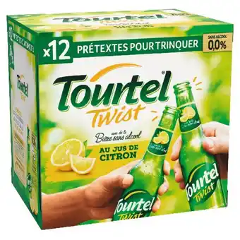 Auchan Tourtel Twist Citron offre