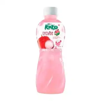 Auchan Boisson Lychee Nata De Coco Kato offre