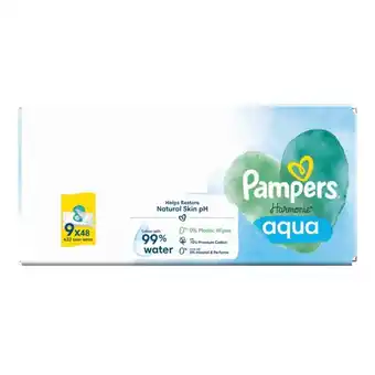 Auchan Lingettes Pampers offre