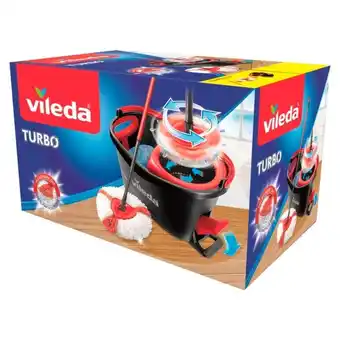 Auchan Kit De Lavage Turbo Vileda offre