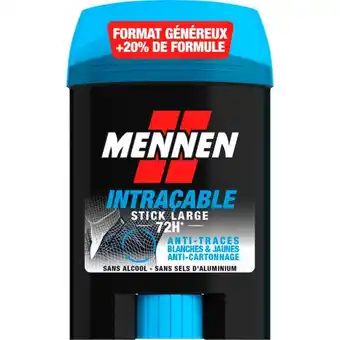 Auchan Déodorant Stick Intraçable Mennen offre