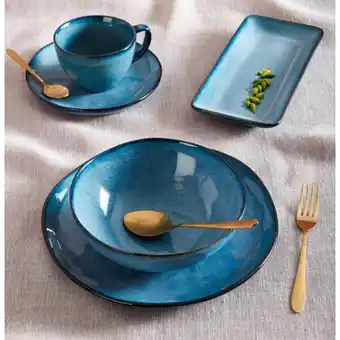 Auchan Assiette Plate Ø 26.5 Cm Actuel offre