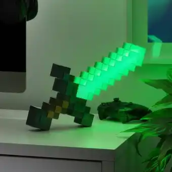 Auchan La Lampe Minecraft offre
