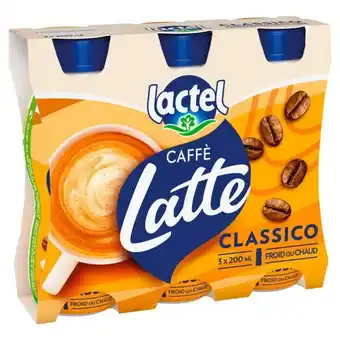 Auchan Caffè Latte De Lactel offre