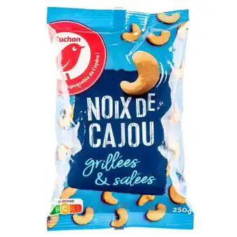 Auchan Noix De Cajou Grillées Et Salées Auchan offre