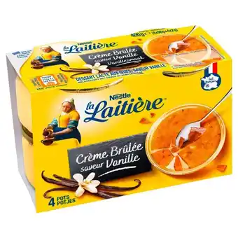 Auchan Crème Brulée La Laitière offre