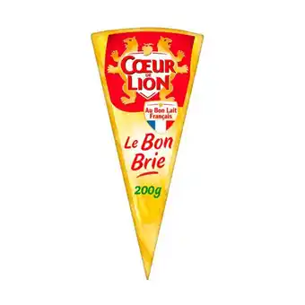 Auchan Le Bon Brie Coeur De Lion offre