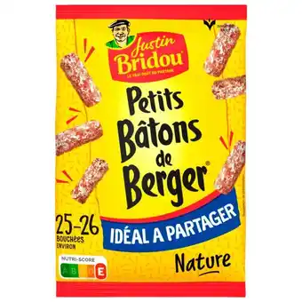 Auchan Petits Bâtons De Berger Justin Bridou offre