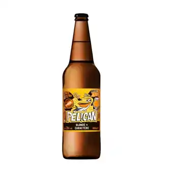 Auchan Supermarché Bière Blonde Pélican offre