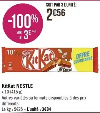 Kitkat Nestle