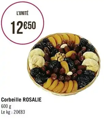 Casino Supermarchés Corbeille Rosalie offre