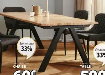 JYSK Table sandby offre