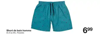 Zeeman Short de bain homme offre