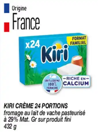 Netto KIRI CRÈME 24 PORTIONS offre