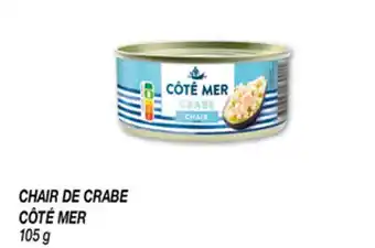 Netto CHAIR DE CRABE CÔTÉ MER offre