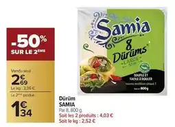 Auchan Supermarché Andros - pur jus de fruits frais offre
