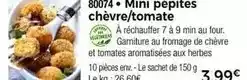 Auchan Supermarché Andros - pur jus de fruits frais offre