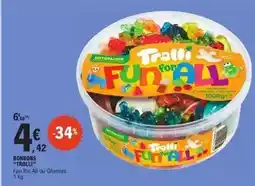 Auchan Supermarché Lune de miel - miel de fleurs liquide offre