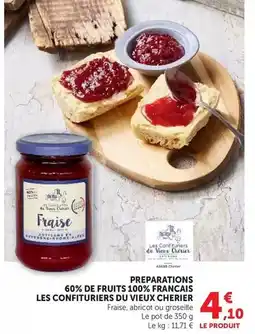 Auchan Crevettes entières cuites réfrigérées offre
