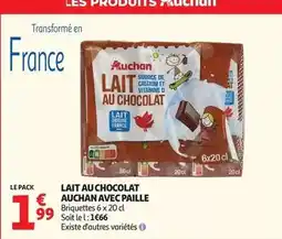 Auchan Fuzetea - péche offre