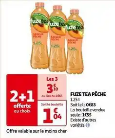 Auchan Fuzetea - péche offre