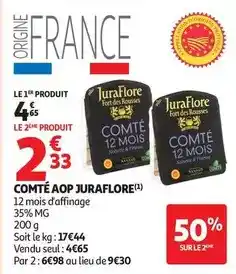Auchan Auchan - steaks haches charolais facon bouchere surgeles offre