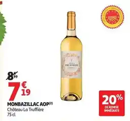 Auchan Auchan - noix de saint-jacques sans corail surgelées offre