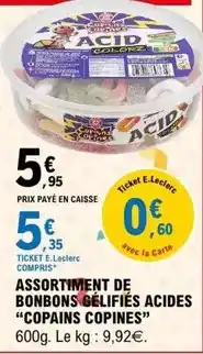 Auchan Fleury michon - dés de jambon offre