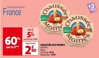 Auchan Chaussée aux moines offre